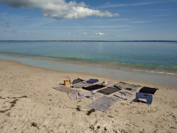 Bitz Zone Denmark Classic Towel 70 X 140 Cm Black