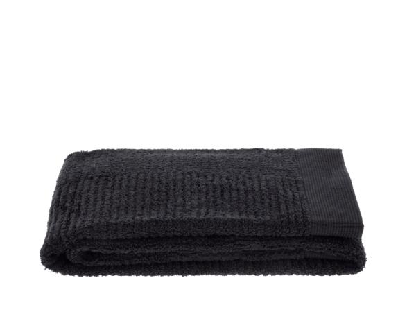bitz Zone Denmark Classic Towel 70 x 140 cm Black