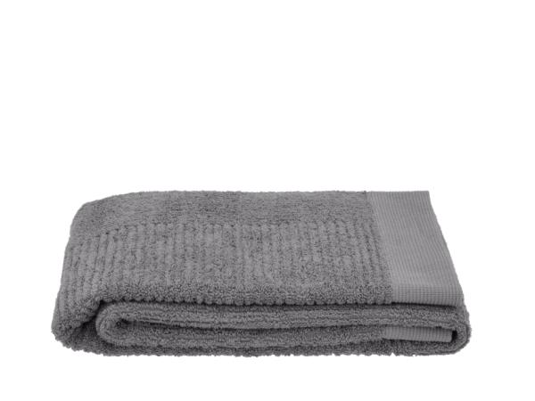 bitz Zone Denmark Classic Towel 70 x 140 cm Grey