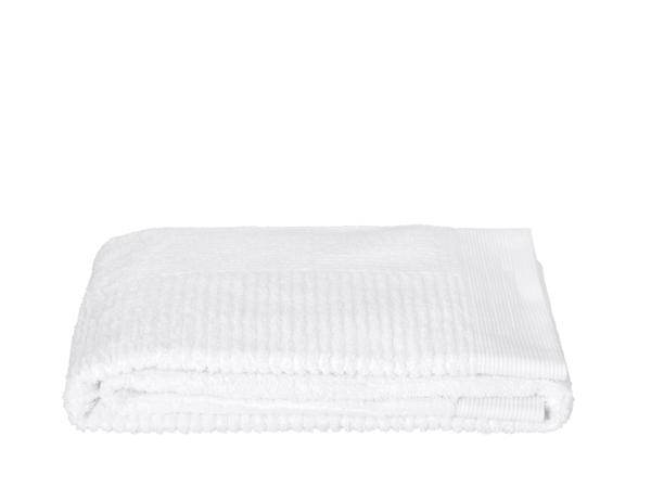 bitz Zone Denmark Classic Towel 70 x 140 cm white