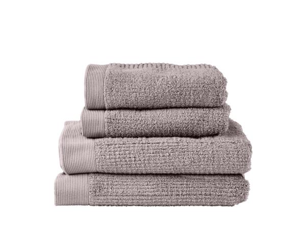 bitz Zone Denmark Classic Towels 4 pcs Gull Grey