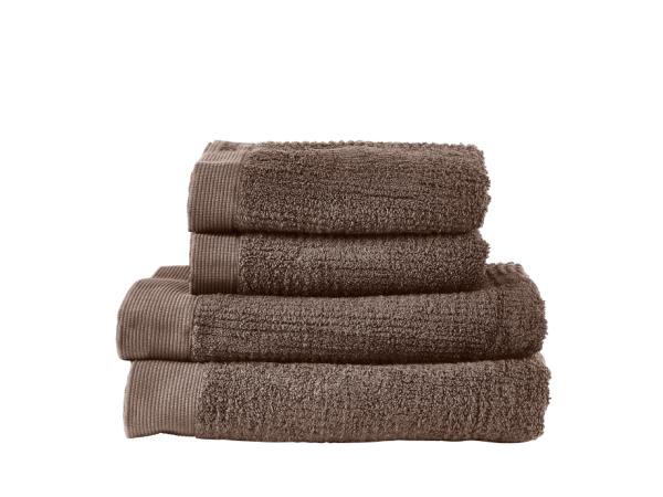 bitz Zone Denmark Classic Towels 4 pcs Taupe