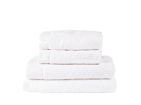 bitz Zone Denmark Classic Towels 4 pcs White