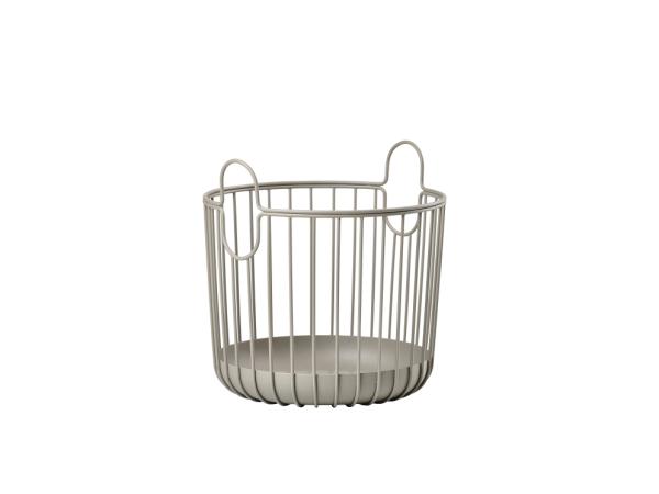 bitz Zone Denmark Inu Basket Dia 20 x 20 cm Taupe