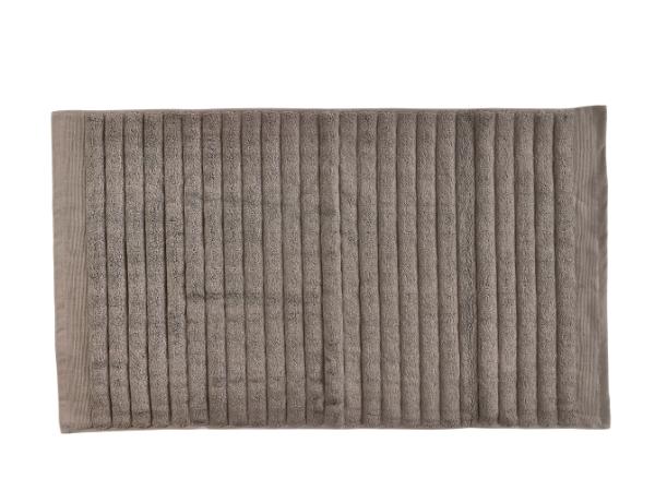 bitz Zone Denmark Inu Bath mat 80 x 50 cm Taupe