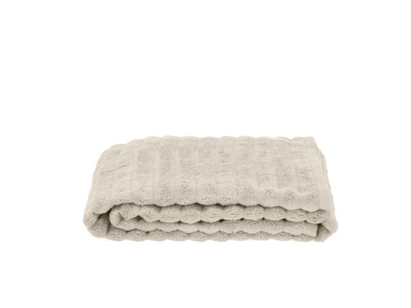 bitz Zone Denmark Inu Bath towel 140 x 70 cm Sand