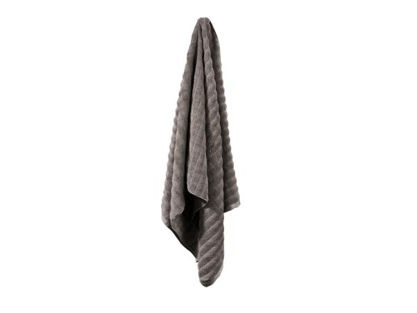 Bitz Zone Denmark Inu Bath Towel 140 X 70 Cm Taupe