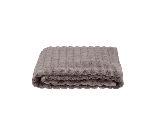 bitz Zone Denmark Inu Bath towel 140 x 70 cm Taupe