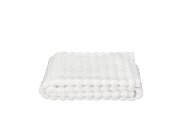 bitz Zone Denmark Inu Bath towel 140 x 70 cm White