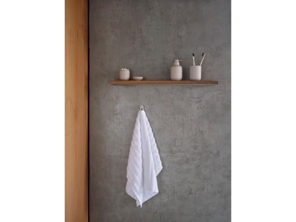 Bitz Zone Denmark Inu Towel 100 X 50 Cm White