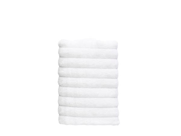 bitz Zone Denmark Inu Towel 100 x 50 cm White