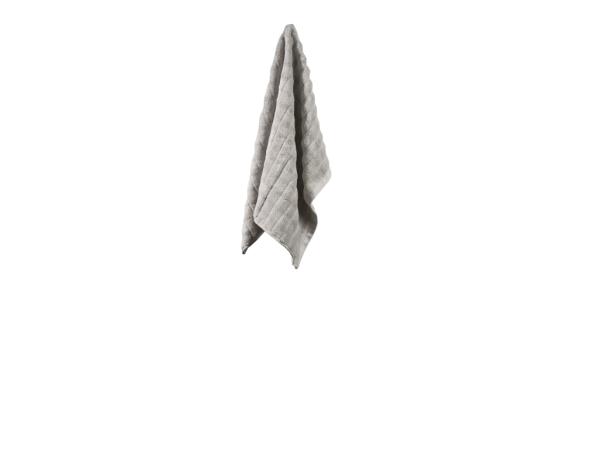 Bitz Zone Denmark Inu Towel 70 X 50 Cm Soft Grey