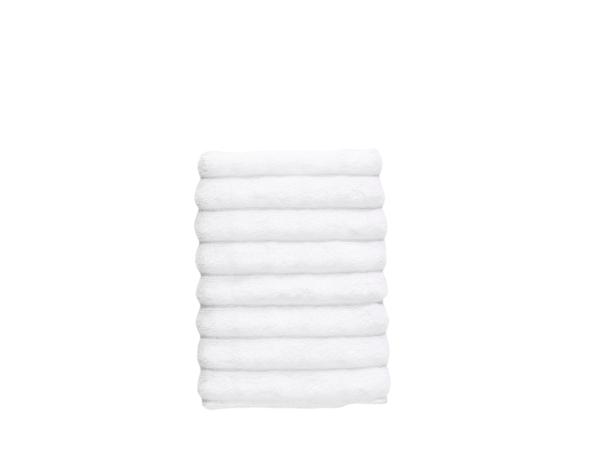 bitz Zone Denmark Inu Towel 70 x 50 cm White