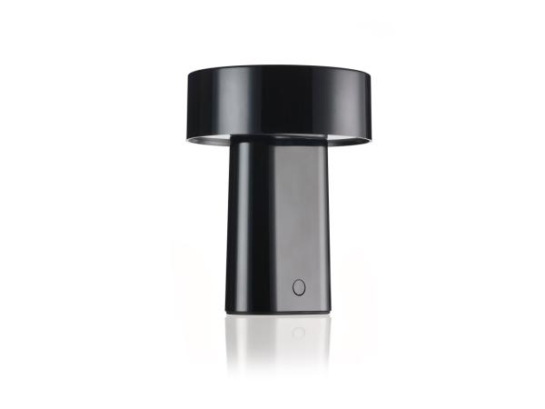 bitz Zone Denmark Oblong Lamp Dia 14 x 18 cm Black