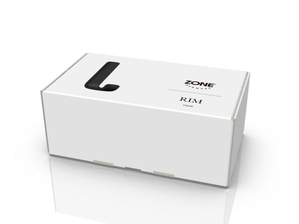 Bitz Zone Denmark Rim Hook 4 X 2 X 8.5 Cm Black