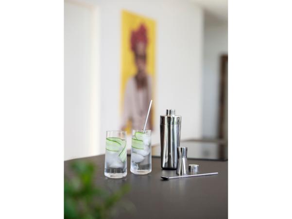 Bitz Zone Denmark Rocks Bar Set 3 Parts Steel