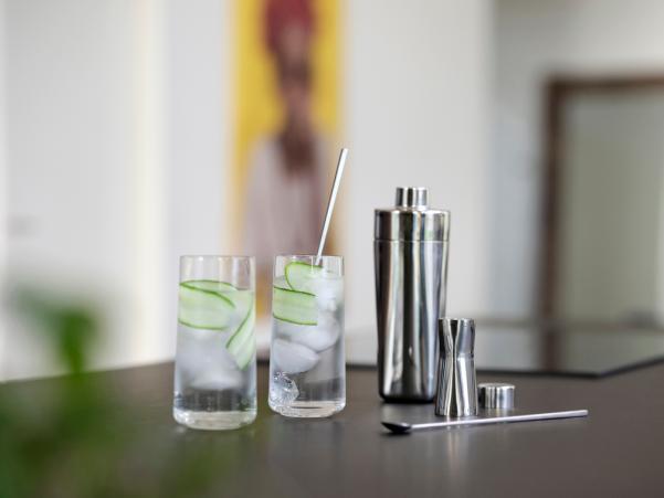 Bitz Zone Denmark Rocks Bar Set 3 Parts Steel
