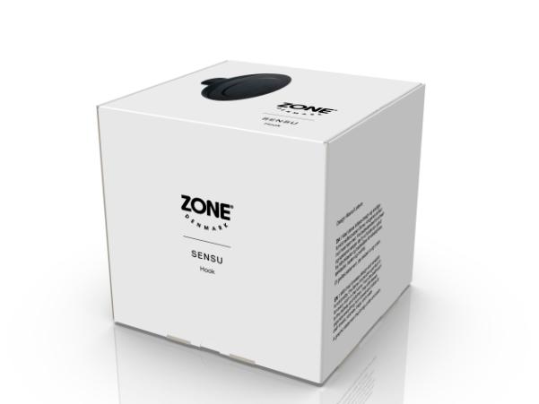 Bitz Zone Denmark Sensu Hook Dia 10 X 4 5 Cm Black