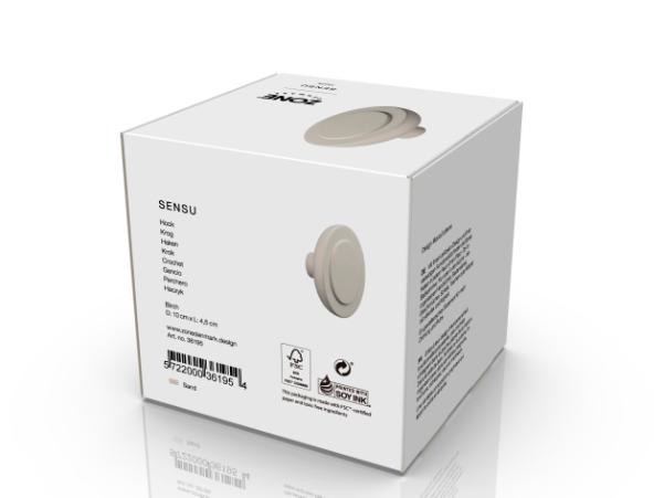 Bitz Zone Denmark Sensu Hook Dia 10 X 4 5 Cm Sand