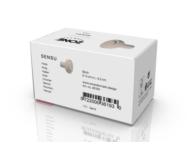 Bitz Zone Denmark Sensu Hook Dia 5 X 4 2 Cm Sand