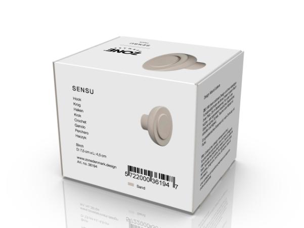 Bitz Zone Denmark Sensu Hook Dia 7 5 X 4 5 Cm Sand