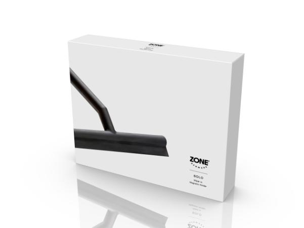 Bitz Zone Denmark Solo Wiper 21 X 17 Cm Black