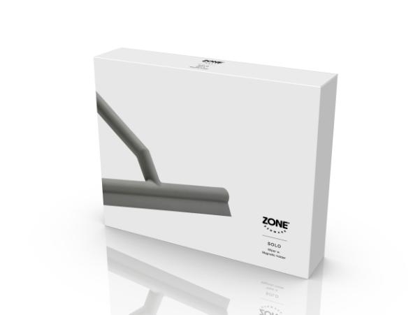 Bitz Zone Denmark Solo Wiper 21 X 17 Cm Grey