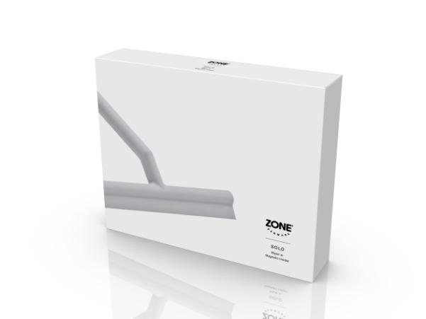 Bitz Zone Denmark Solo Wiper 21 X 17 Cm Soft Grey