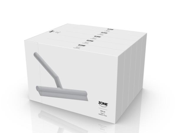 Bitz Zone Denmark Solo Wiper 21 X 17 Cm Soft Grey