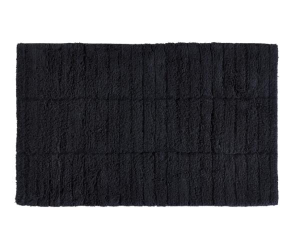 bitz Zone Denmark Tiles Bath mat 80 x 50 cm Black