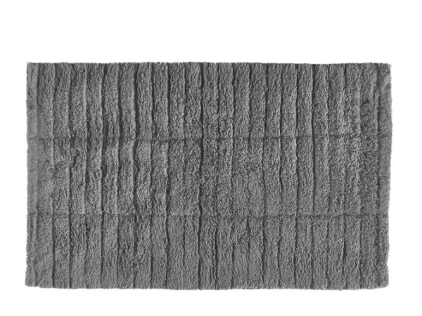 bitz Zone Denmark Tiles Bath mat 80 x 50 cm Grey