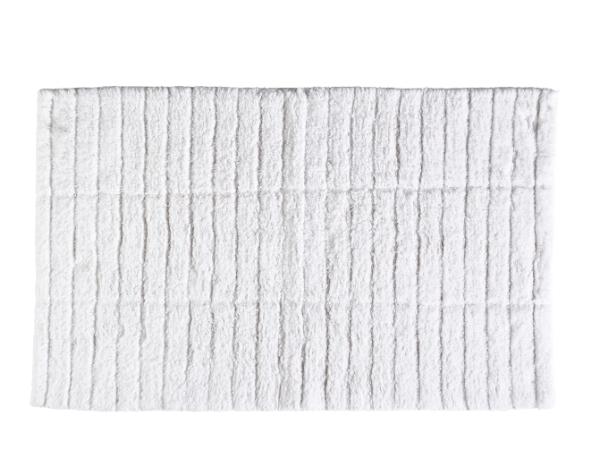 bitz Zone Denmark Tiles Bath mat 80 x 50 cm White
