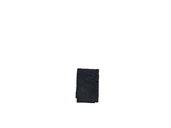 bitz Zone Denmark Time Face Cloth 30 x 30 cm Black