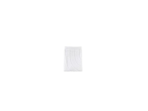bitz Zone Denmark Time Face Cloth 30 x 30 cm White