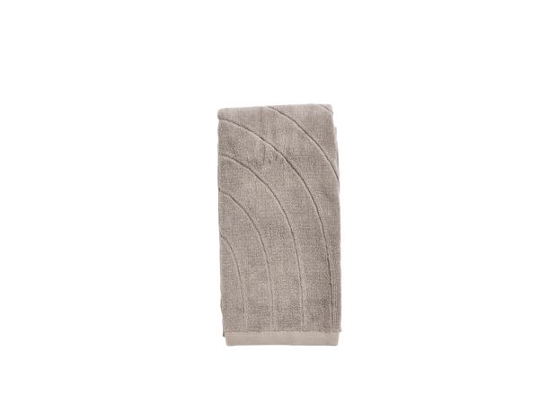 bitz Zone Denmark Time Towel 100 x 50 cm Concrete