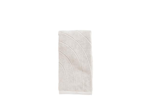 bitz Zone Denmark Time Towel 100 x 50 cm Soft Grey