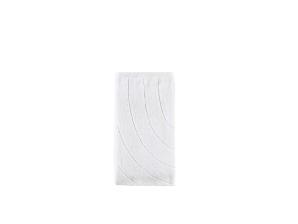 bitz Zone Denmark Time Towel 100 x 50 cm White