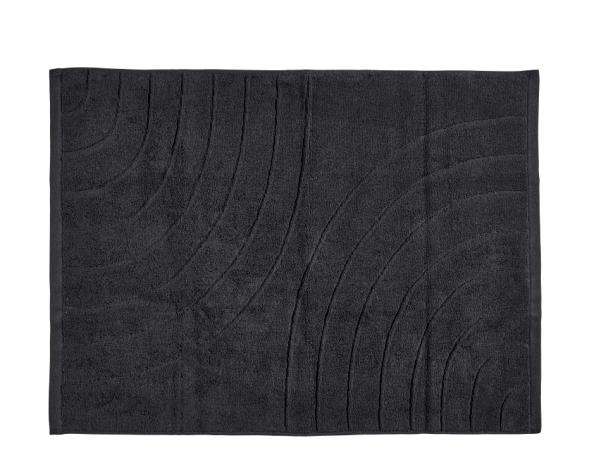 Bitz Zone Denmark Time Towel 70 X 50 Cm Black