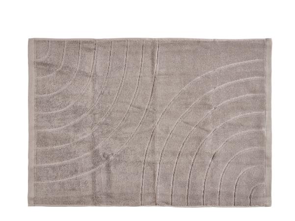Bitz Zone Denmark Time Towel 70 X 50 Cm Concrete