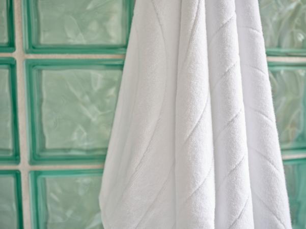 Bitz Zone Denmark Time Towel 70 X 50 Cm White
