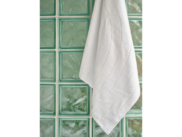 Bitz Zone Denmark Time Towel 70 X 50 Cm White