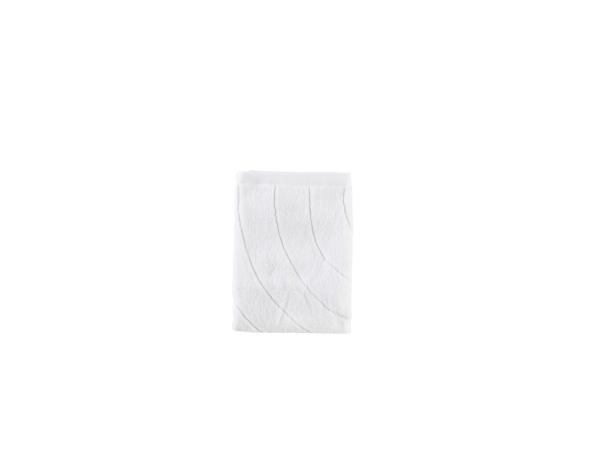 bitz Zone Denmark Time Towel 70 x 50 cm White