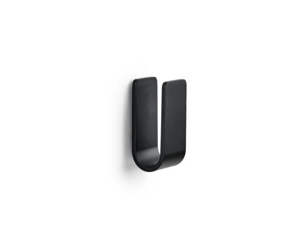 Bitz Zone Denmark Ume Hook 3 5 X 3 4 X 8 Cm Black