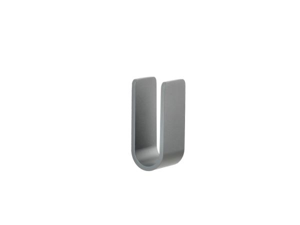 bitz Zone Denmark Ume Hook 3 5 x 3 4 x 8 cm Grey