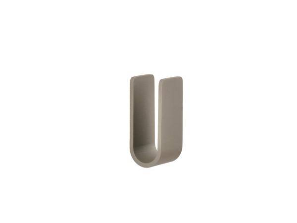 bitz Zone Denmark Ume Hook 3 5 x 3 4 x 8 cm Taupe