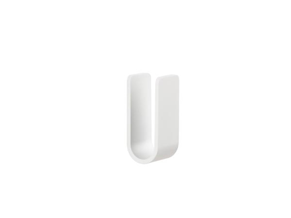 bitz Zone Denmark Ume Hook 3 5 x 3 4 x 8 cm White