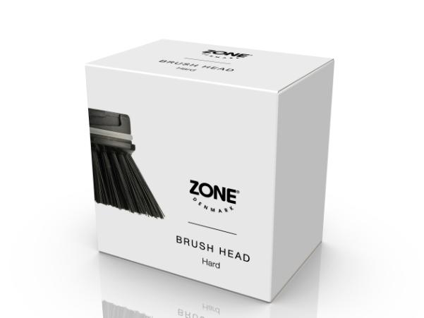 Bitz Zone Dishwasher Brush Head Hard Black
