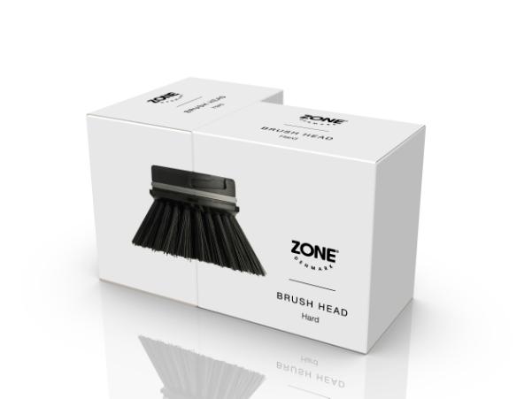 Bitz Zone Dishwasher Brush Head Hard Black