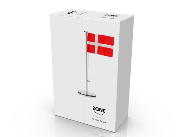 Bitz Zone Flagpole Dia. 4 X 18 Cm