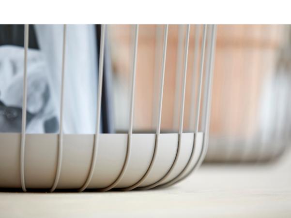 Bitz Zone Inu Basket Dia. 30 X 30.5 Cm Taupe